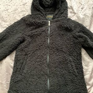 Madden NYC Sherpa zip up jacket NWT